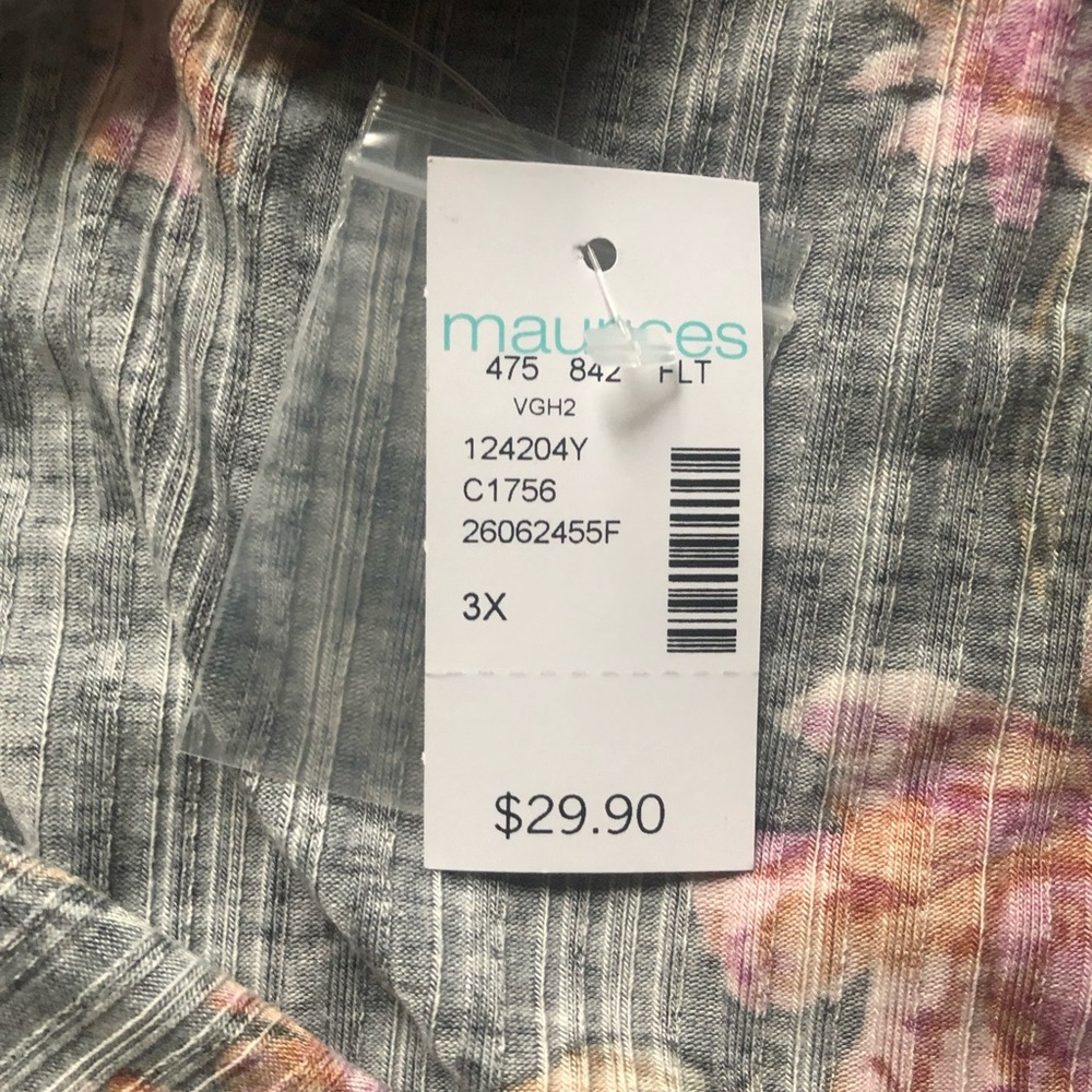 Maurices, skinny strapped tank